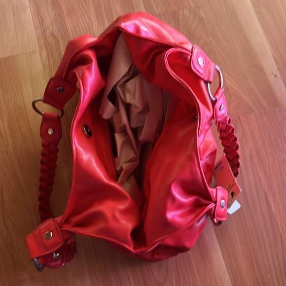 NWT Bueno Red Purse/Shoulder Bag - Picture 3 of 5